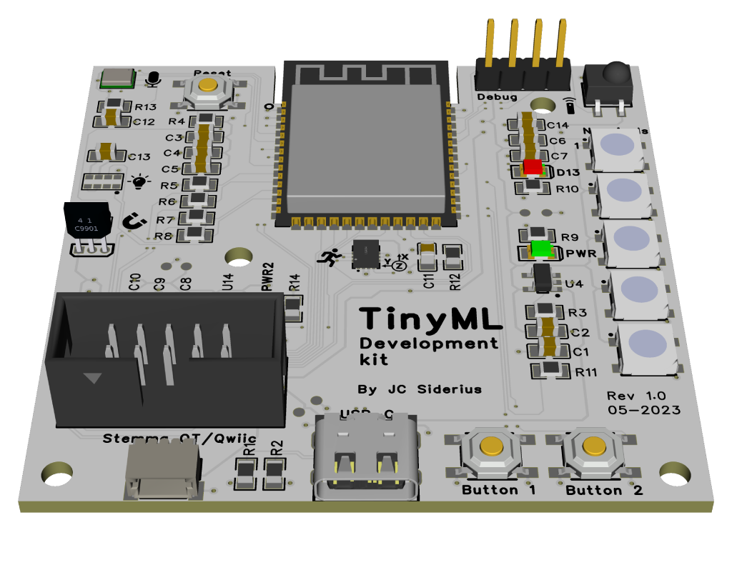 TinyML development baord