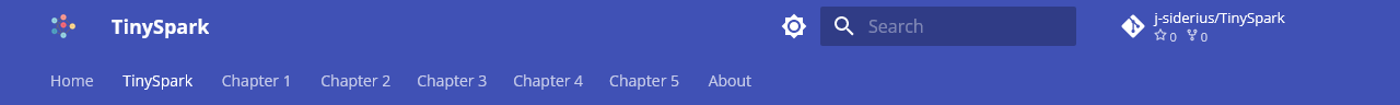 Navigation bar