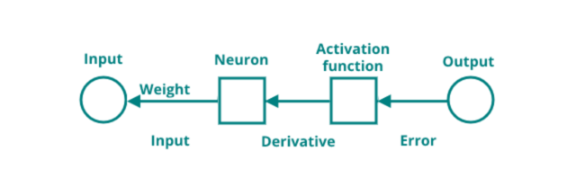 Backpropagate neuron