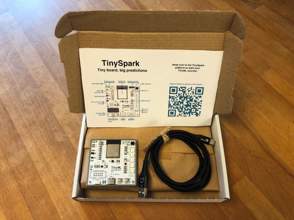 TinySpark kit